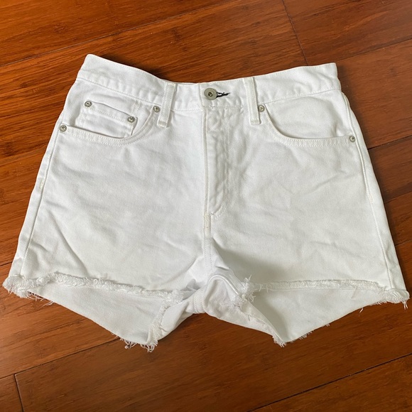 Justine rag & bone shorts White - Picture 2 of 5